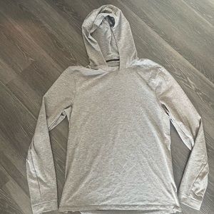 Lululemon Men’s Small Grey Athletic Hoodie